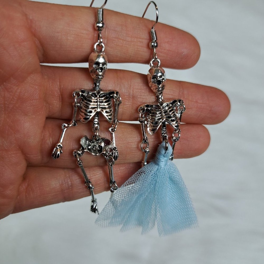 Creative Skeleton Earrings